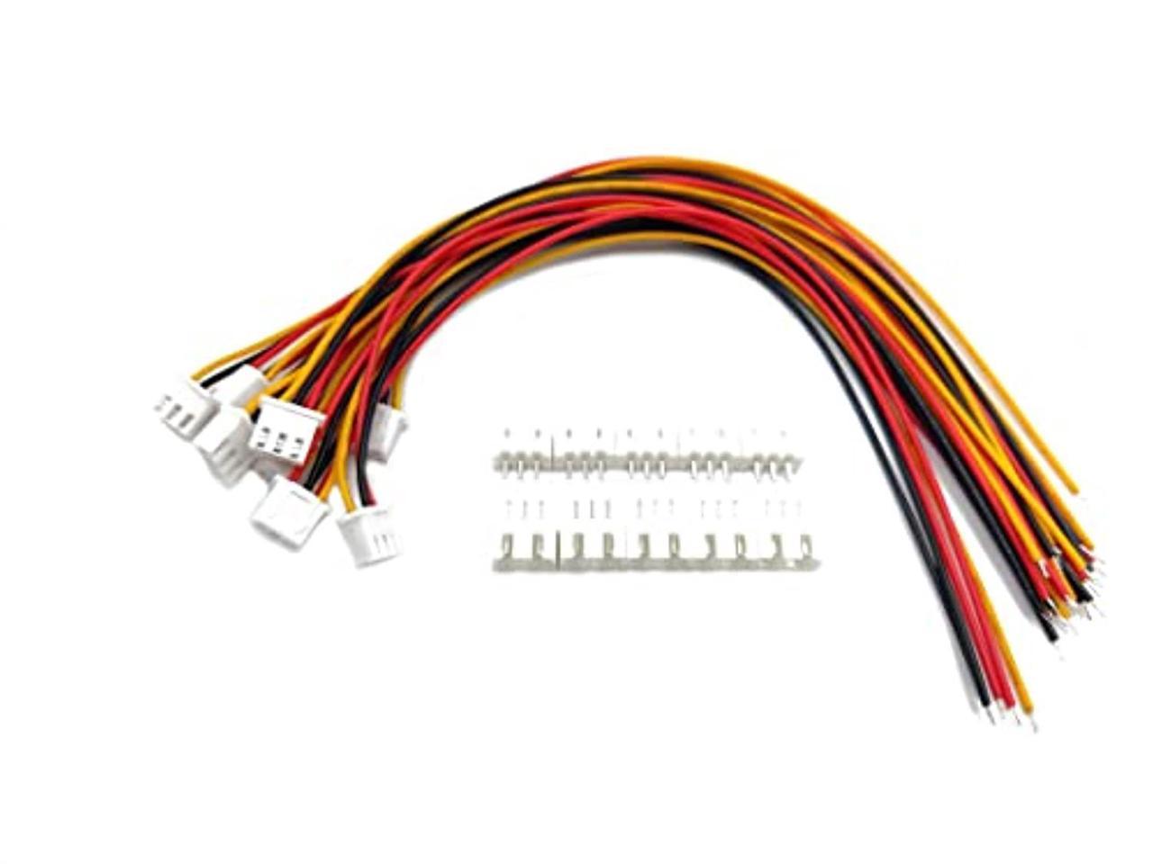 JST-XH 2.5mm 9-Pin Female Connector Adapter with wire & Male connector x 5 SETS 