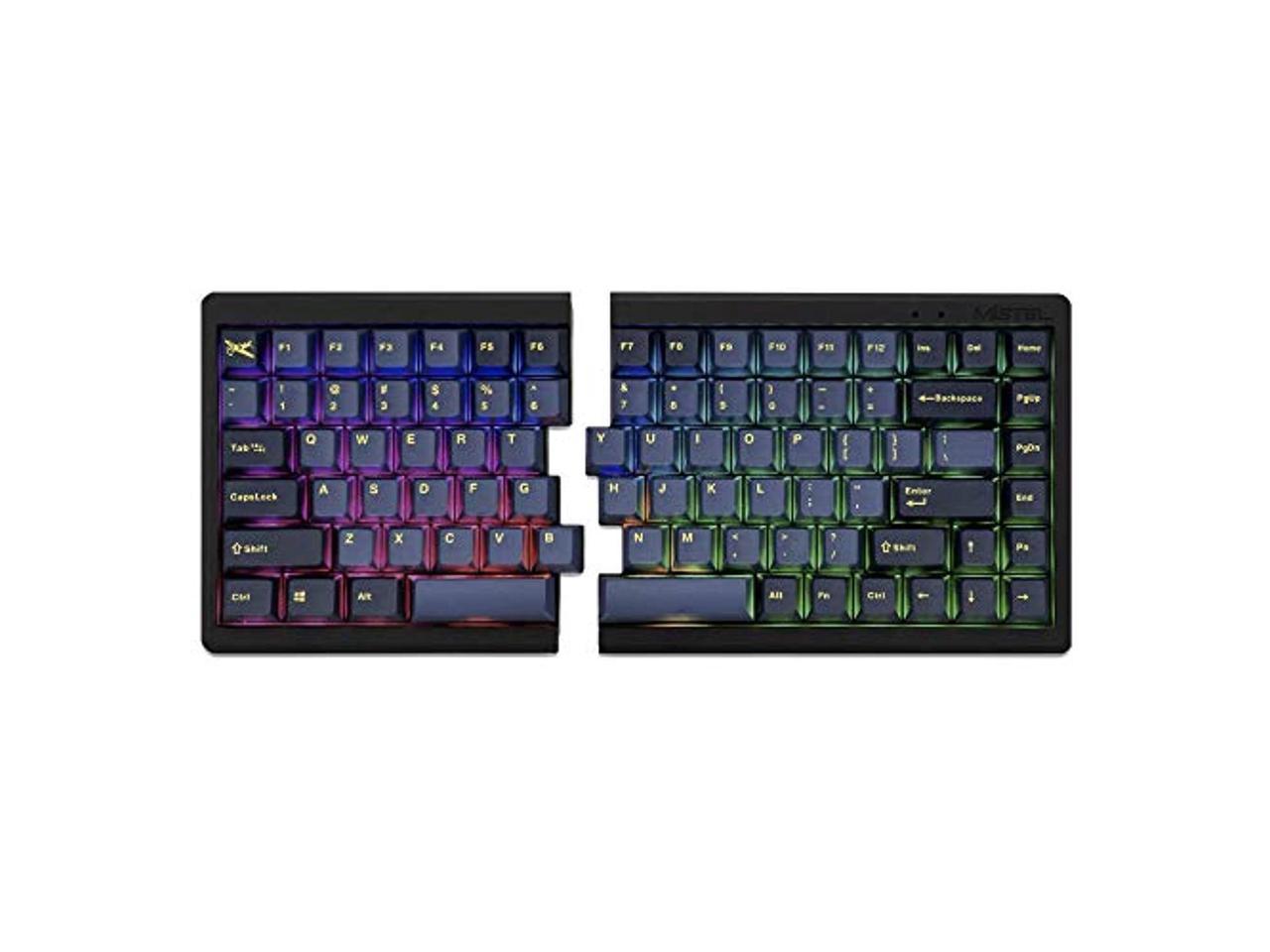 split mechanical keyboard wireless