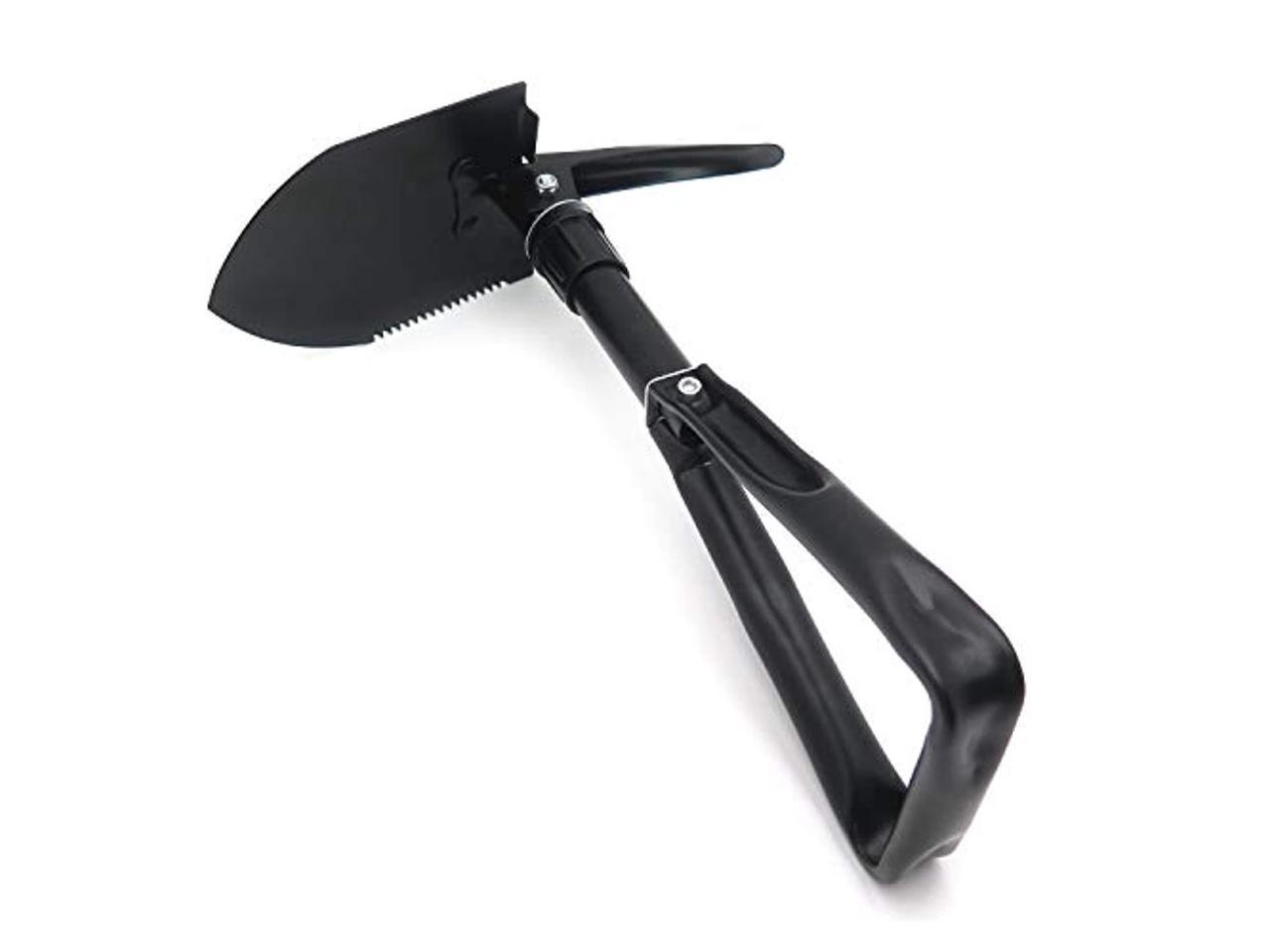 Exmoor Folding Shovel Black 