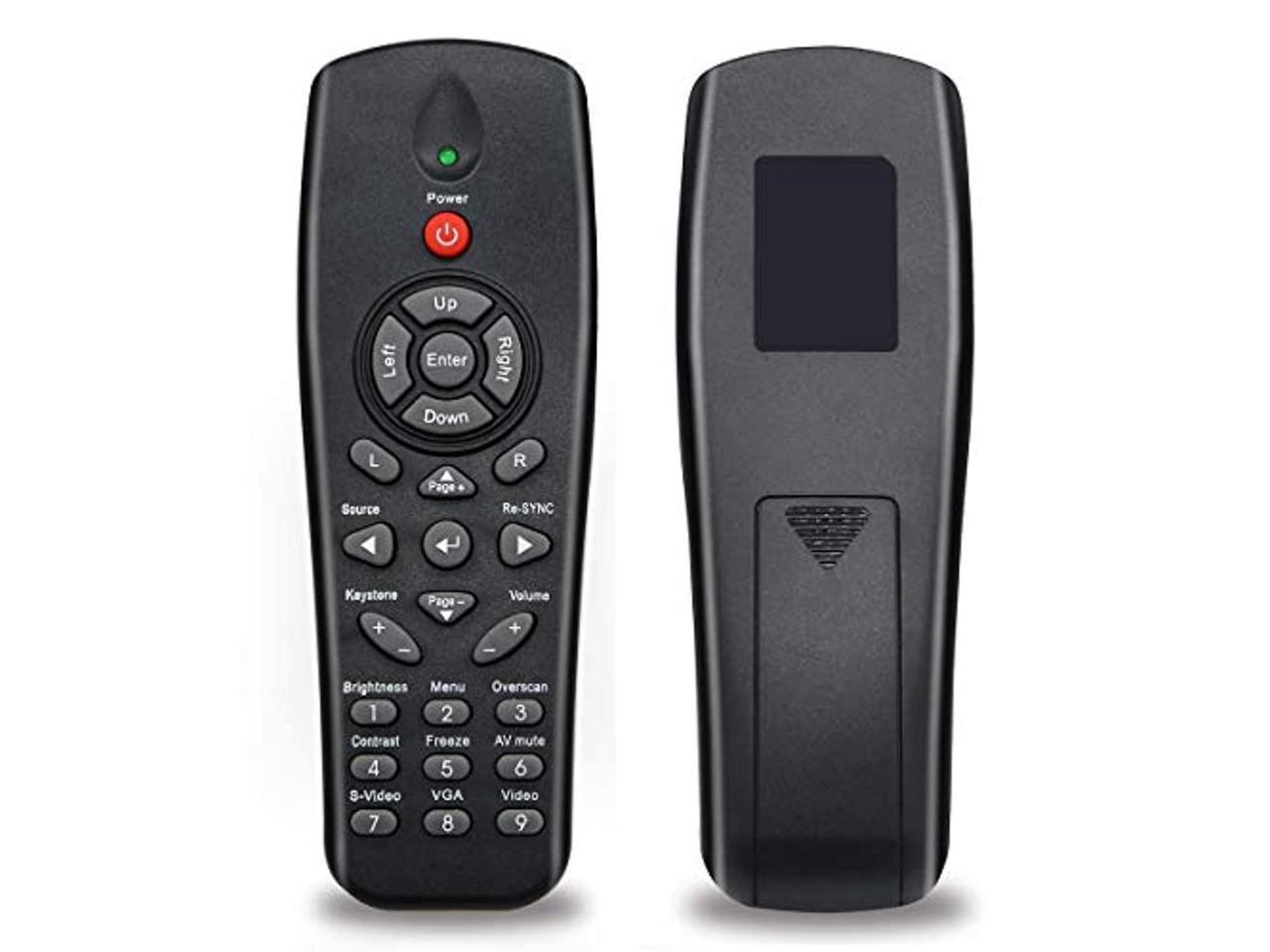 New Replacement Remote Control Applicable for Viewsonic Projector PJD6253 PJD6383 PJD6383s PJD6553w PJD6683w PJD6683ws 