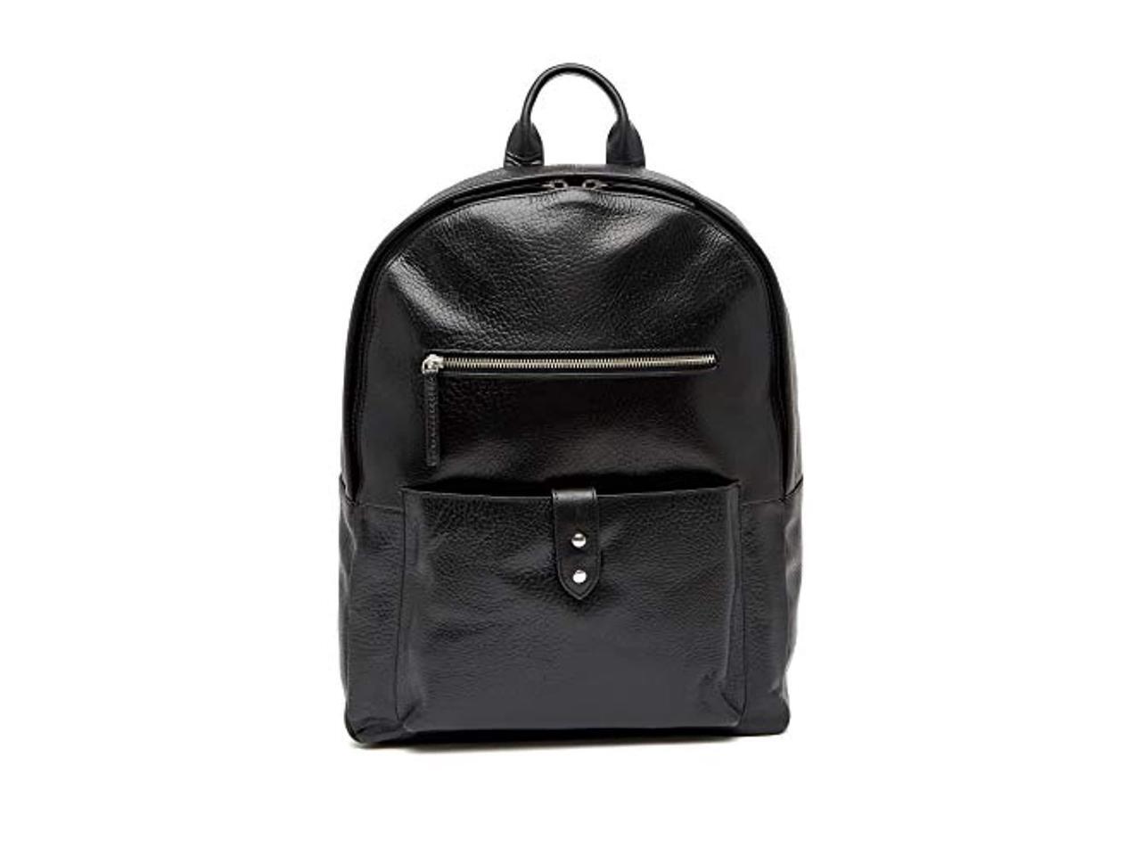 Cole haan saunders leather zip top backpack Clearance