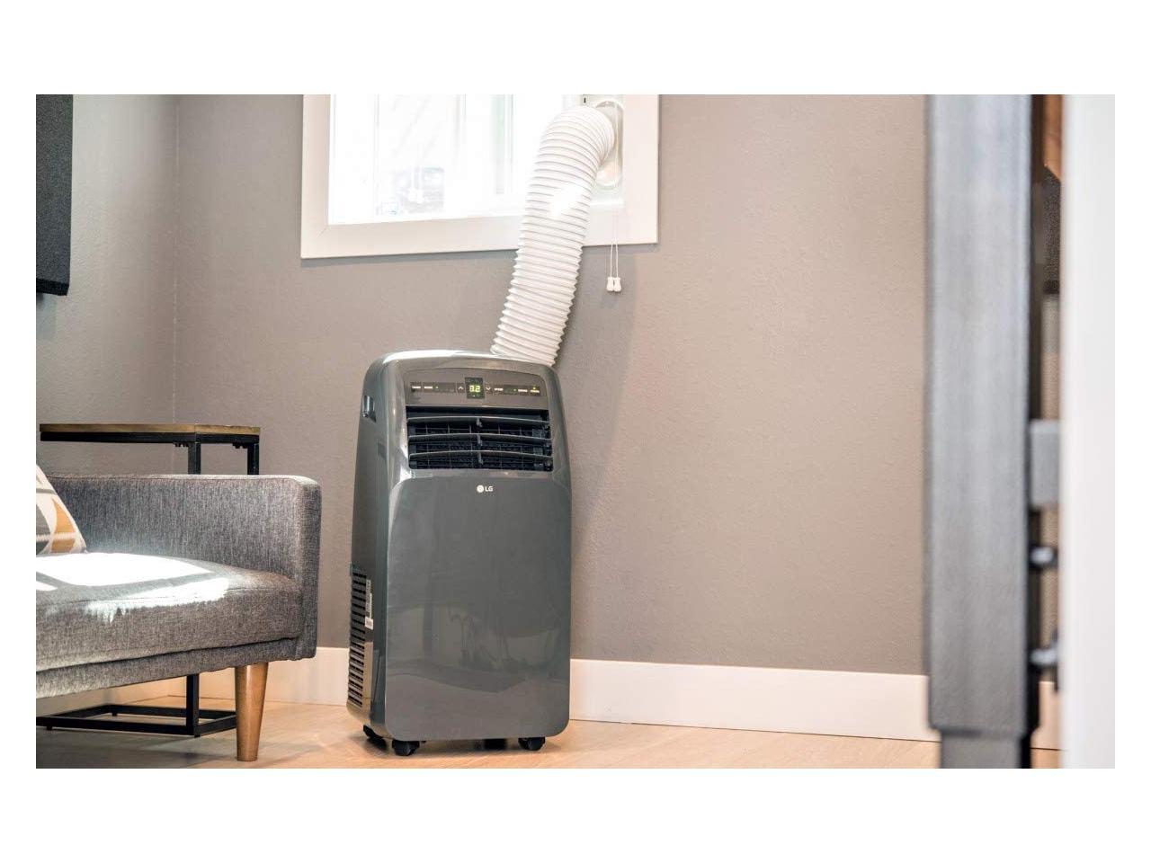 LG LP1215GXR 12,000 Cooling Capacity (BTU) Portable Air Conditioner ...