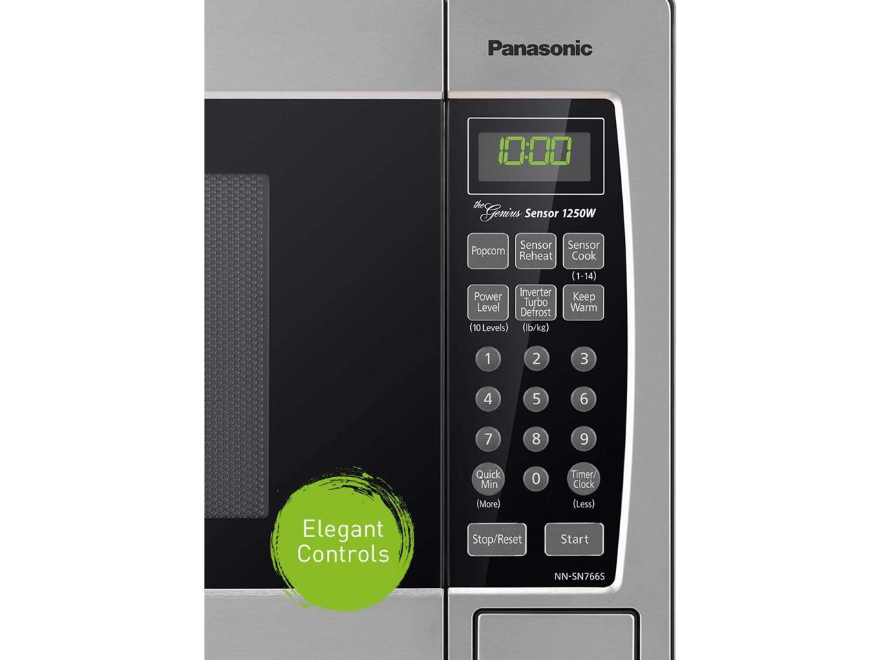 Panasonic 1.6 Cu. Ft. Countertop/BuiltIn Microwave with Inverter