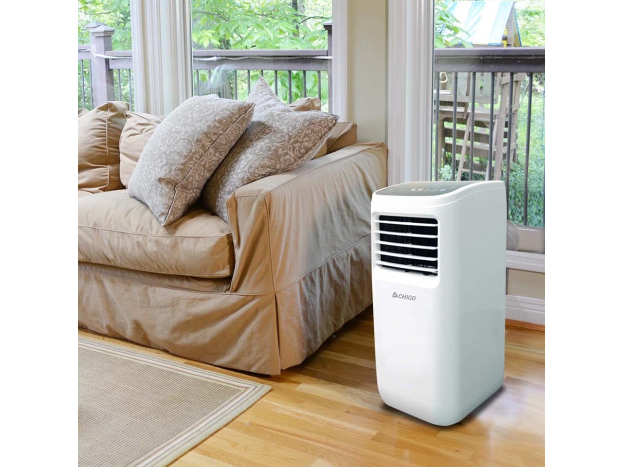 Chigo PCR-08-01 8,000 Cooling Capacity (BTU) Portable Air Conditioner ...