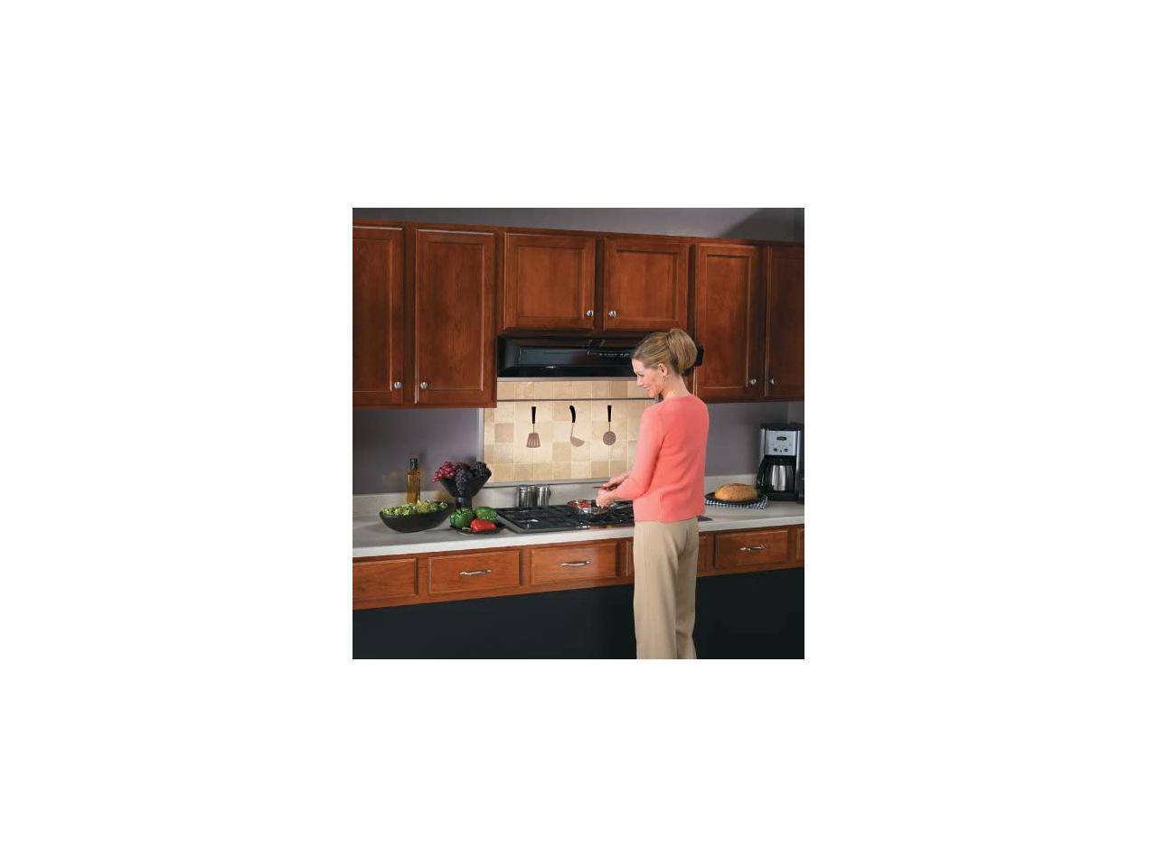 BROAN 36" Under Hoods QS3 Series (Allure III) Range Hood