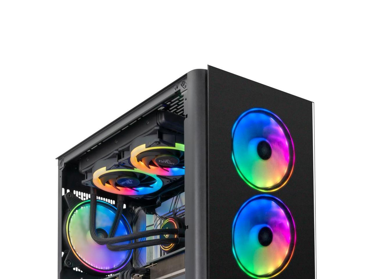 YEYIAN Yari YPA-YA7900C-47T1U Gaming PC Desktop AMD Ryzen 9 7900, RTX ...