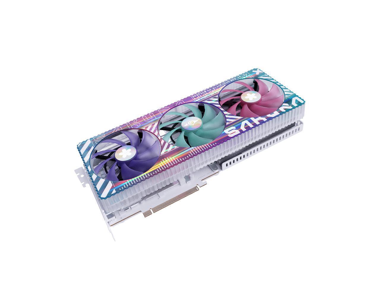 Yeston GeForce RTX 4070 Ti 12GB GDDR6X PCI Express 4.0 Video Card HDMI ...