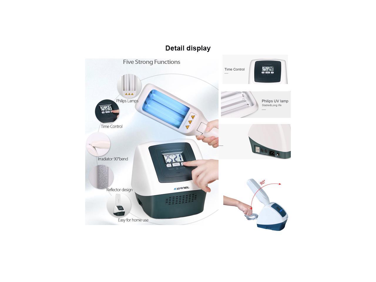 KERNEL UV phototherapy KN4006B 311nm Narrow band UVB Lamp for