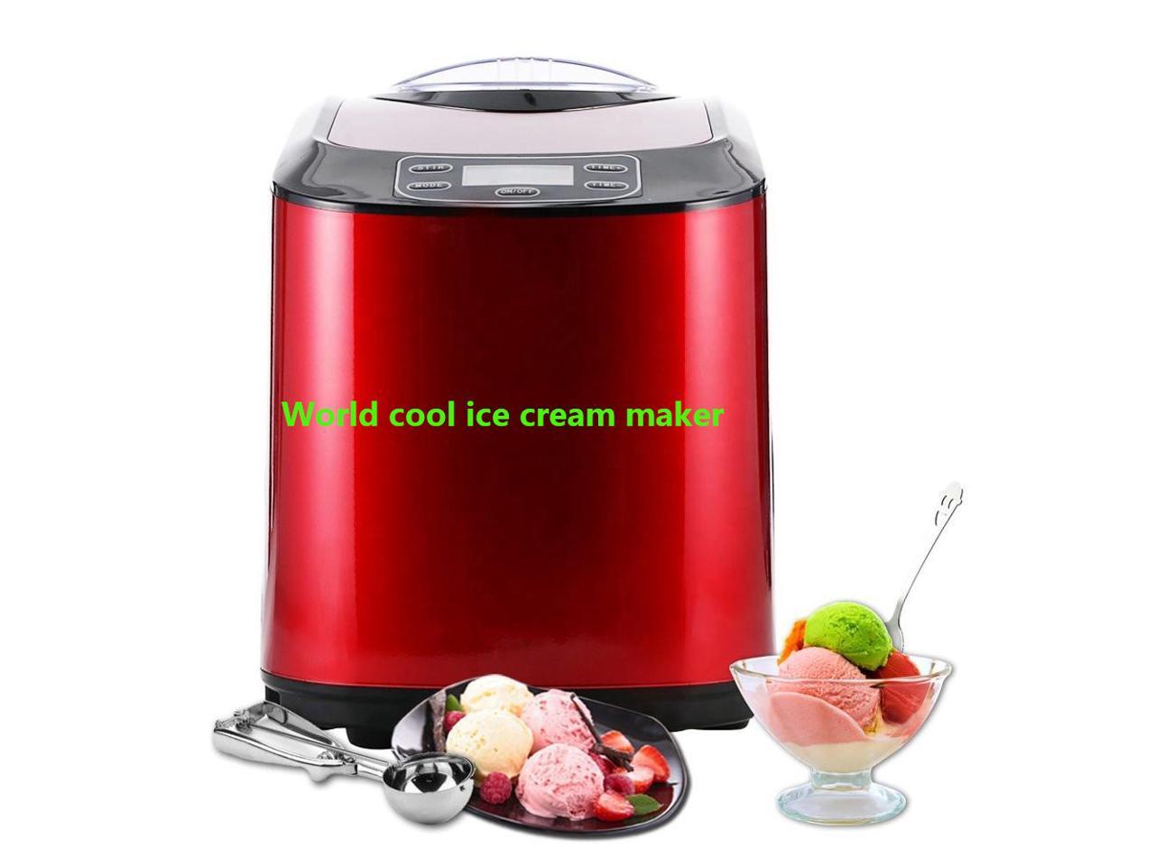 Builtin Freezer Compressor Cooling Household Intelligent Soft Hard