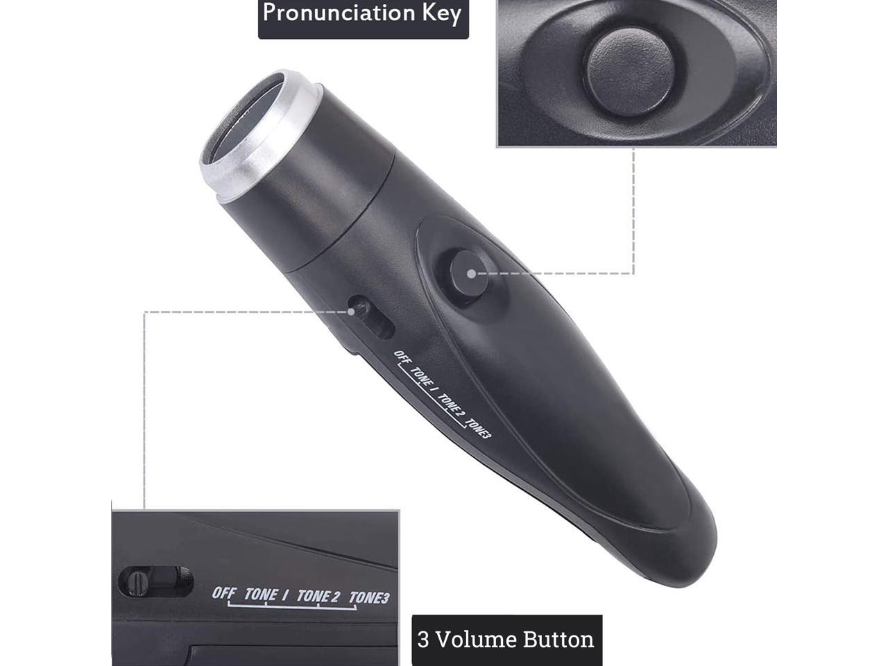 EFOBO Electronic Whistle Handheld 3 Tone Loudest Electric Whistle with