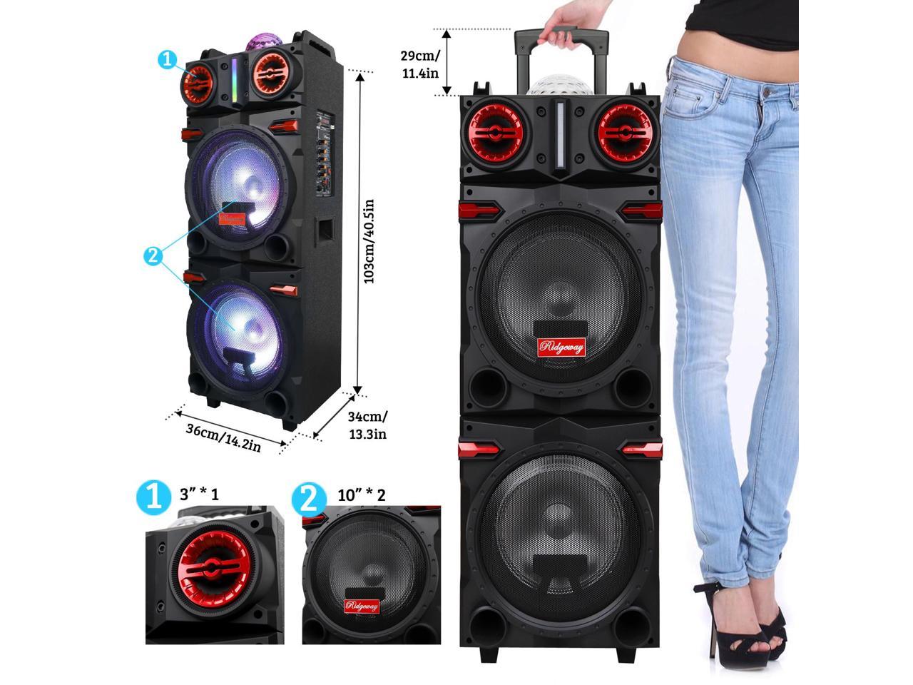 ridgeway dj mixer speaker