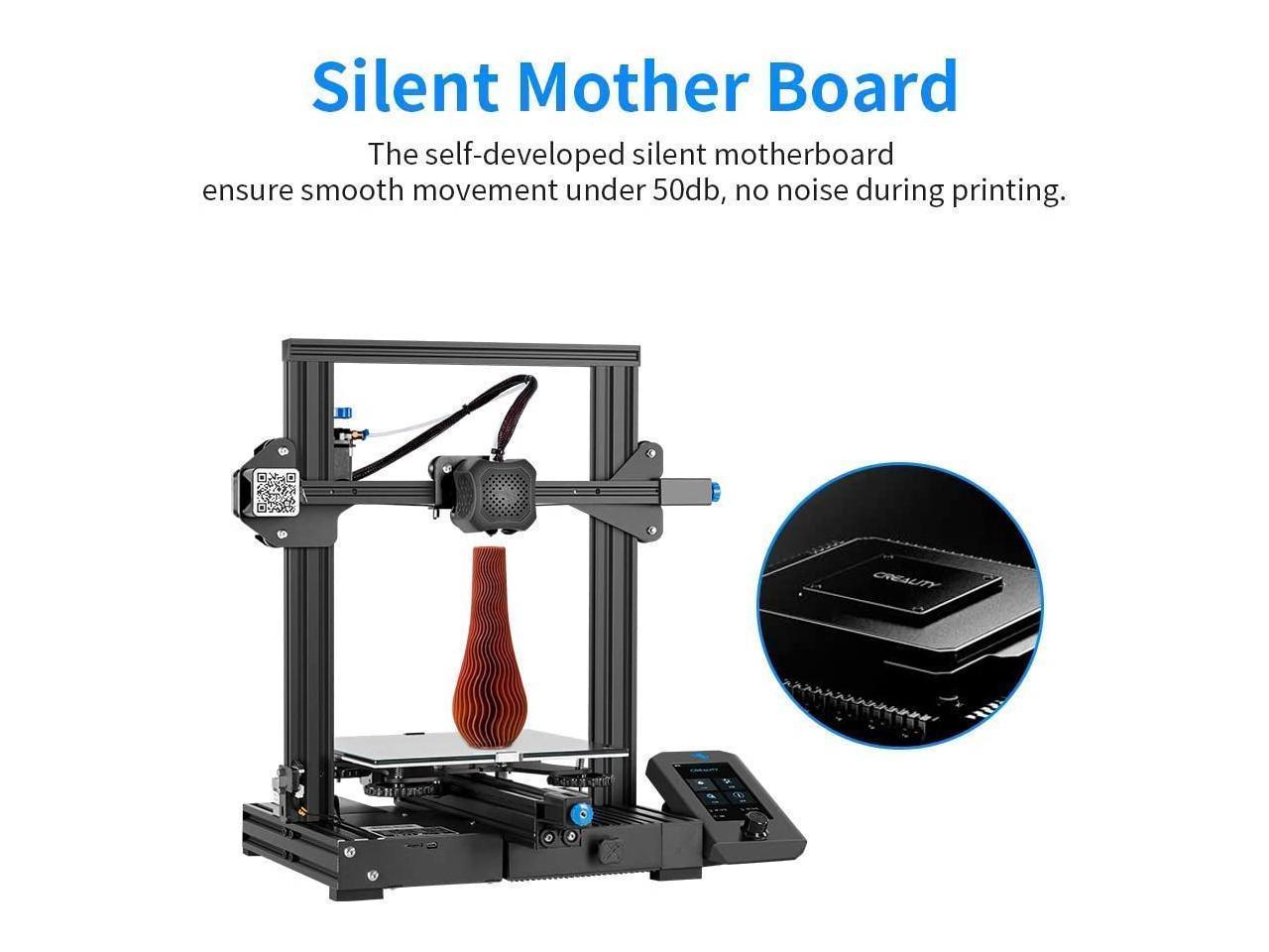 Creality Ender-3 pro LCD Hochpräziser FDM 3D Drucker Printer DIY Kit Steel Frame 