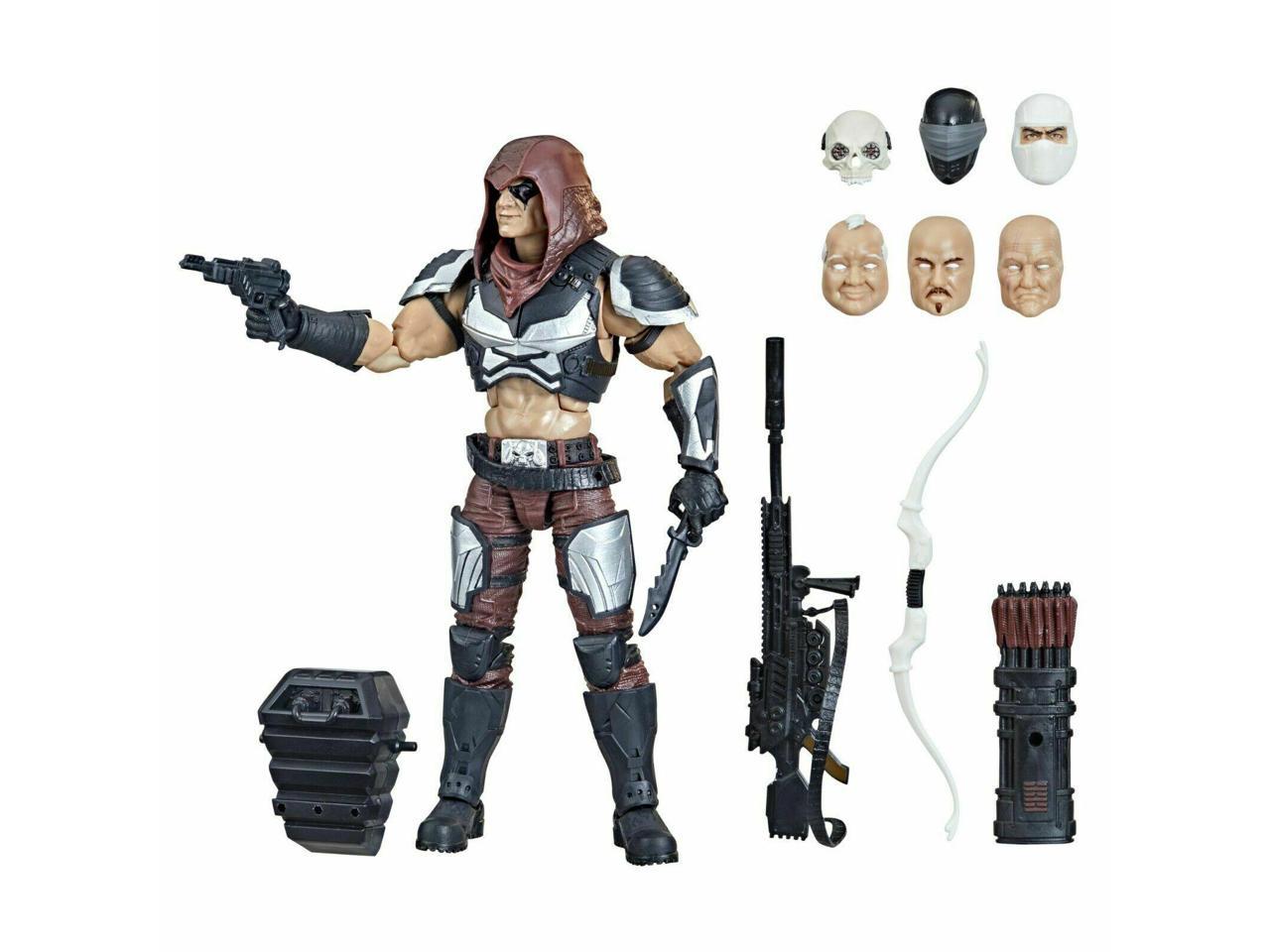 gi joe classified deluxe zartan