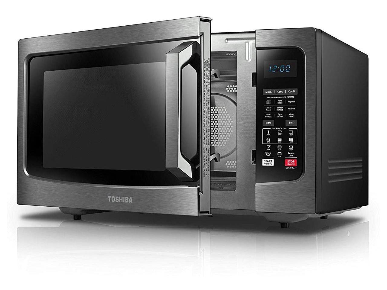 Toshiba EC042A5C-BS Countertop Microwave Oven with Convection, Smart