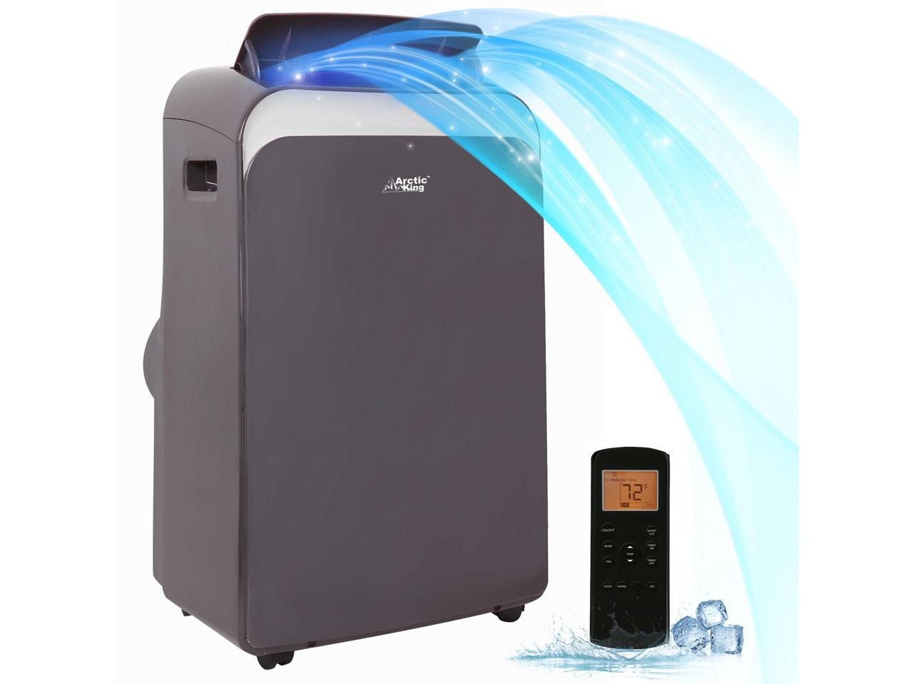 Arctic King 12,000 BTU Portable Air Conditioner, Cools up to 550 Sq.Ft
