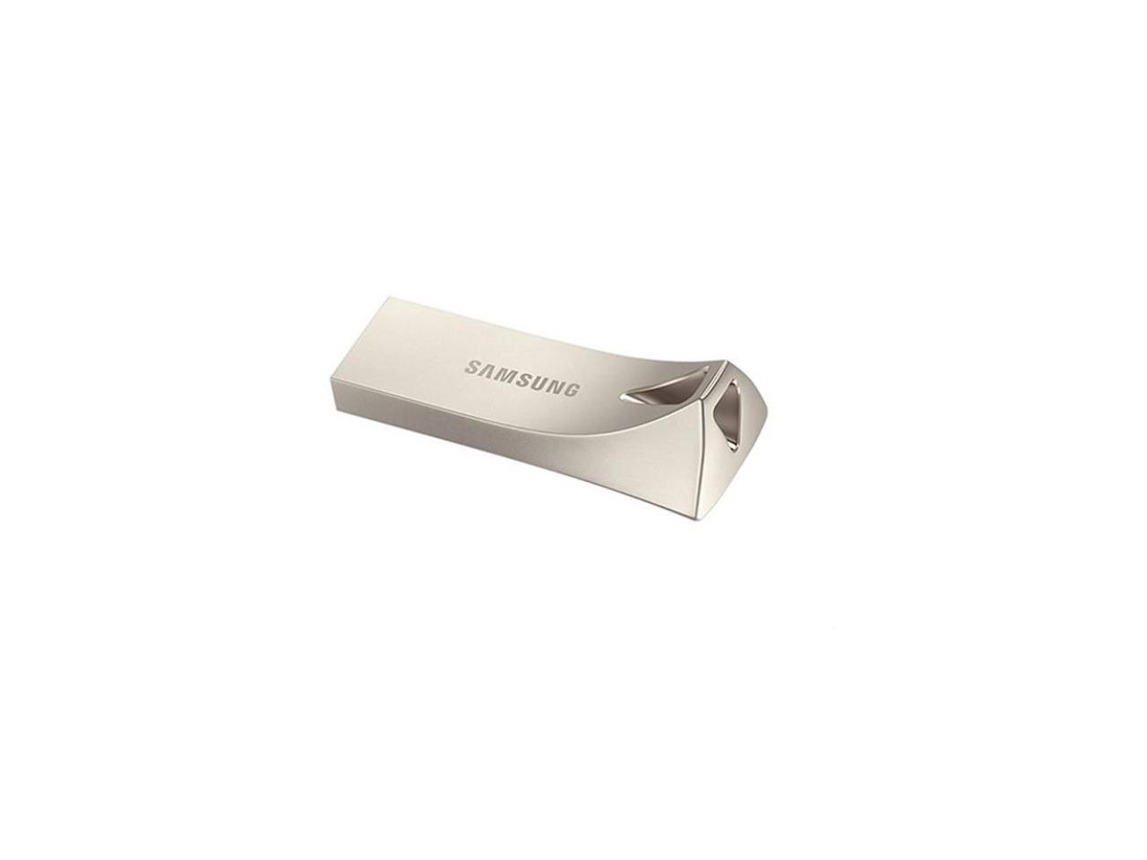 Samsung BAR Plus 64GB USB 3.1 200MB/s Metal Flash Drive MUF-64BE3 Retail 