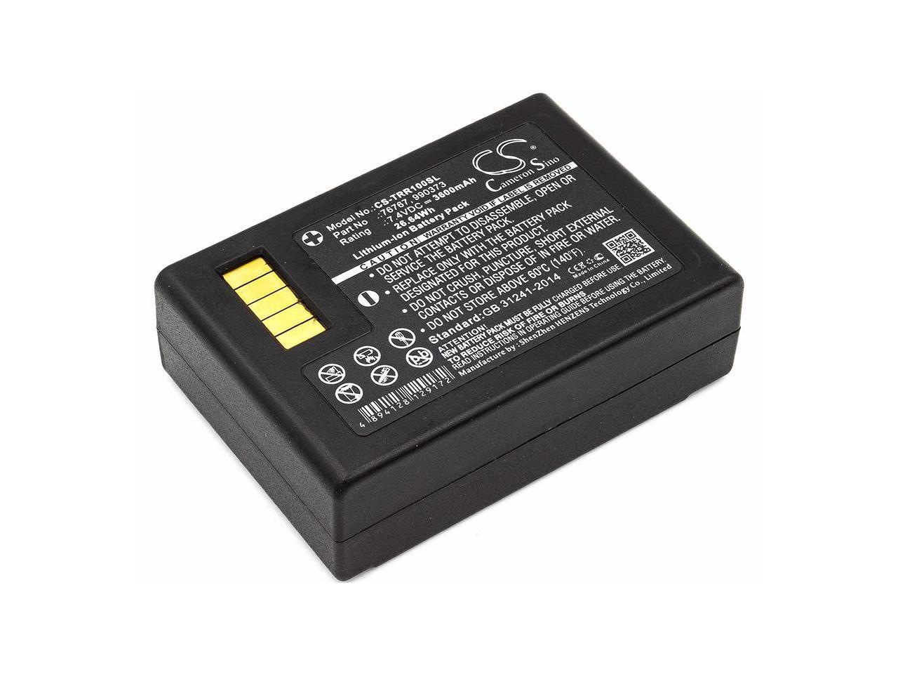 3600mAh Replacement R10 Battery for Trimble R10 R10 GNSS V10 GPS RTK Receiver 