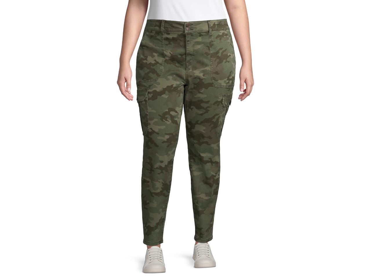 plus size cargos