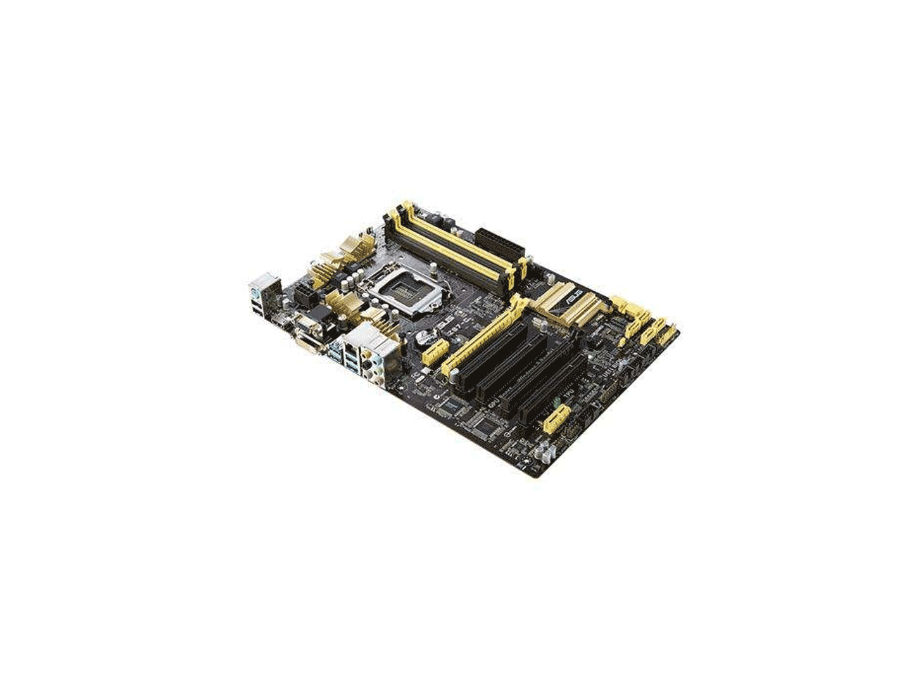 Asus Z87 C Lga 1150 Atx Intel Motherboard Neweggca 0125