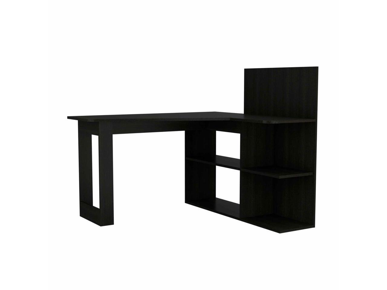 FM FURNITURE Fresno Computer Desk, For An Office Or Home Office, With 4