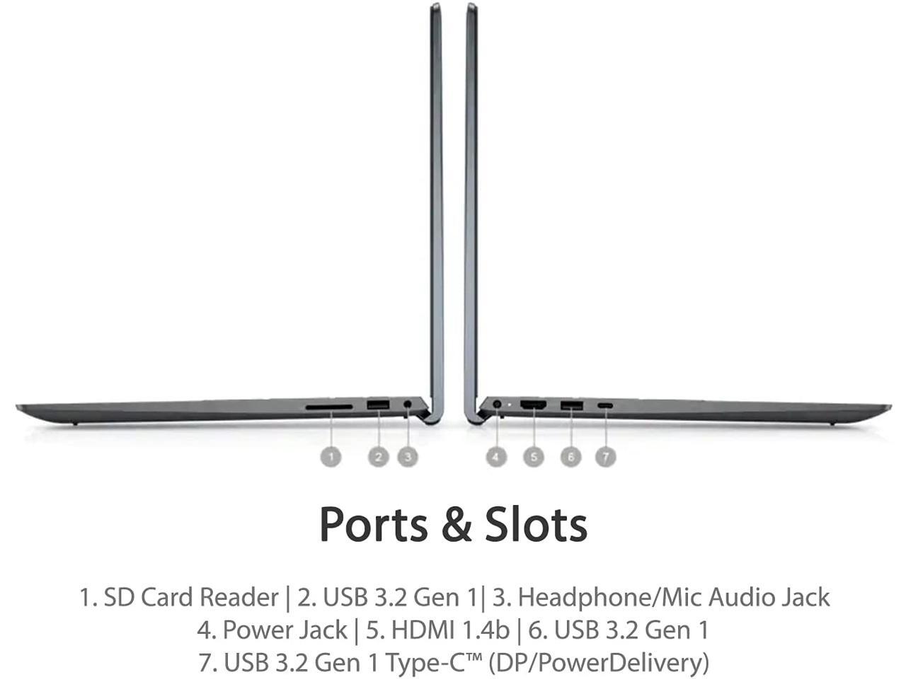 2021 Newest Dell Inspiron 5515 Touch Laptop, 15.6