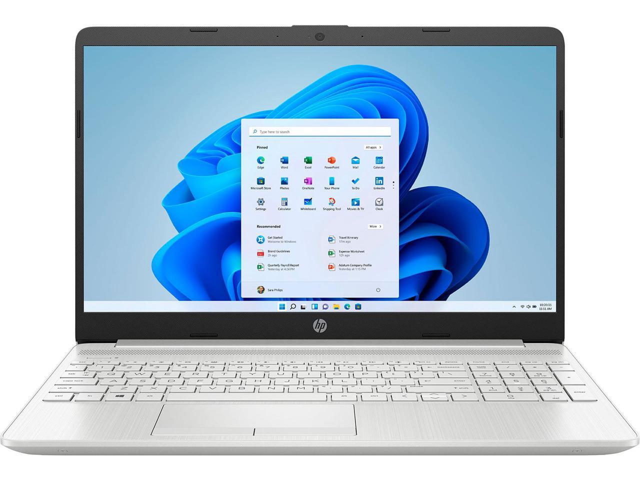 2022 Newest HP Notebook 15 Laptop, 15.6'' HD Screen, Intel Celeron 