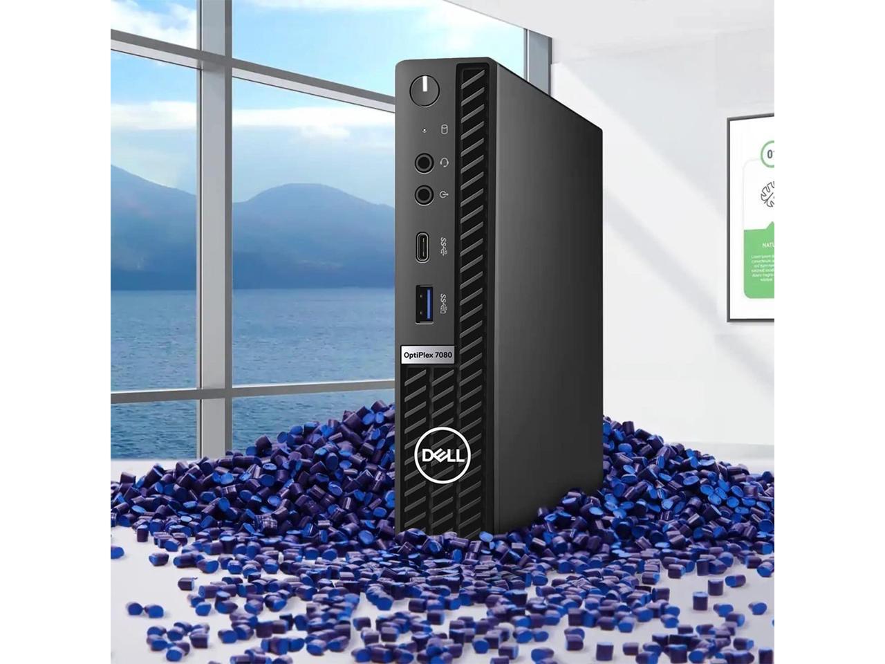 Used - Like New: Dell OptiPlex 7080 Micro Form Factor Mini Business