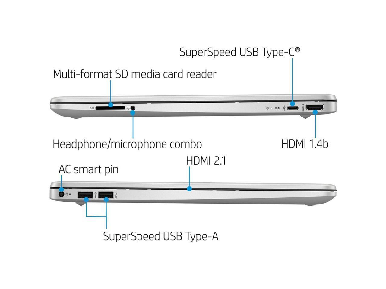 HP Notebook Laptop, 15.6