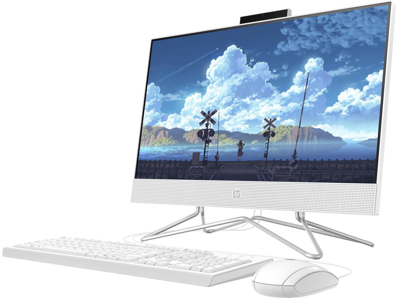 HP AllinOne Desktop, 21.5" FHD Display, Intel Celeron J4025 Processor