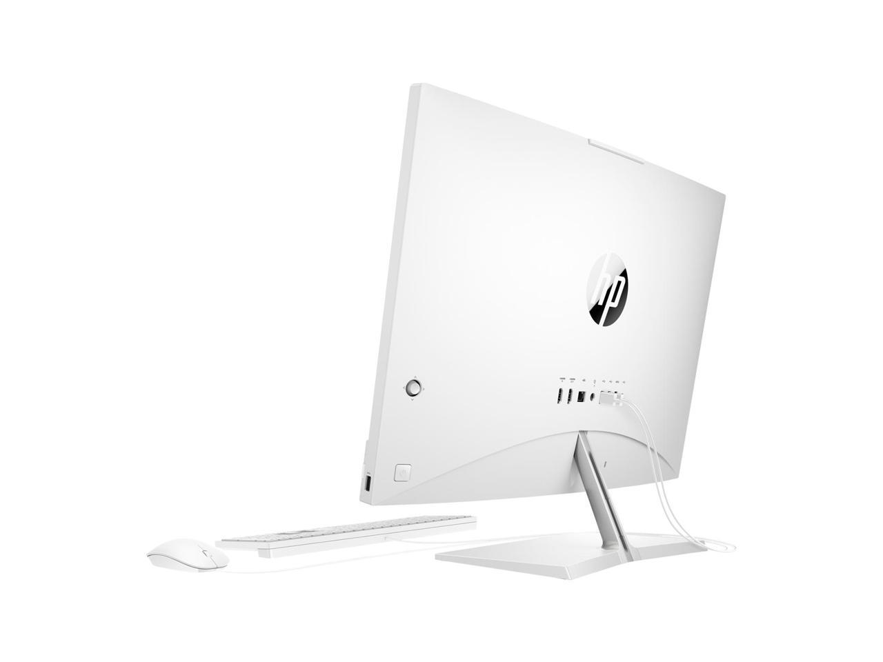 HP Pavilion AllinOne Desktop, 23.8" FHD Display, Intel Core i512400T