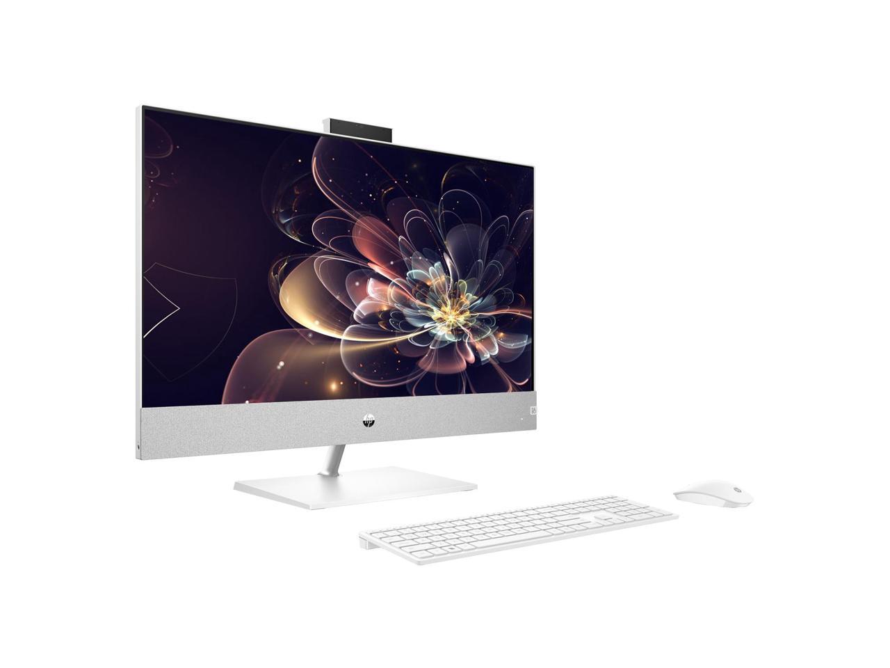 HP Pavilion 27 All-in-One Desktop, 27" FHD TouchScreen, Intel Core I7 ...