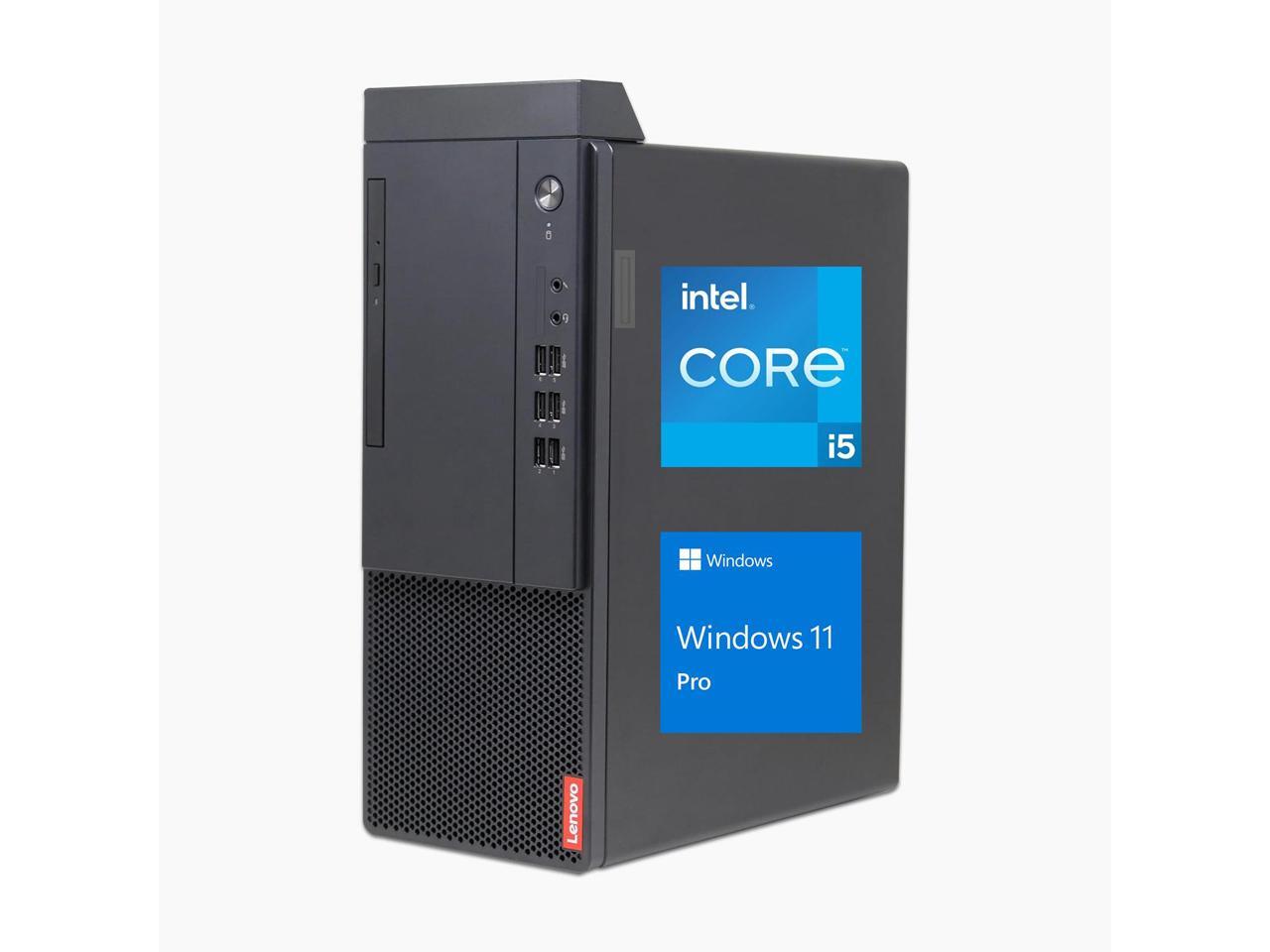 Lenovo v50t business tower desktop intel core i5 10400 16gb ram