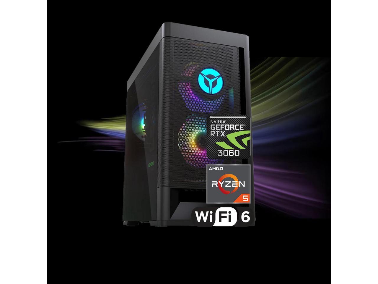 Lenovo Legion T5 Ultimate Gaming Tower Desktop, AMD Ryzen 5 5600G