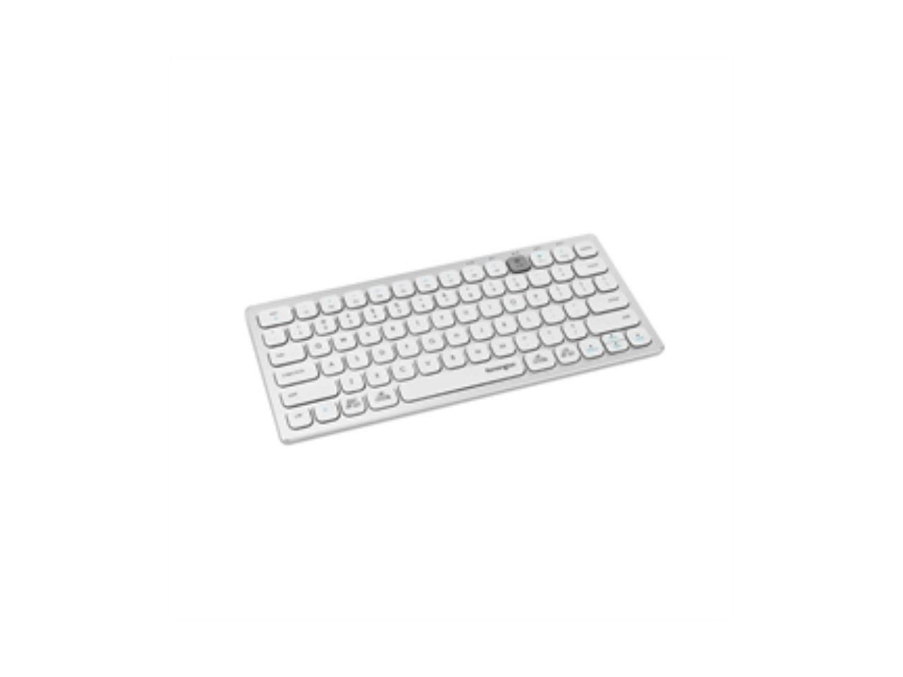 Kensington K75504US Silver 2.4 GHz + Bluetooth Keyboard - Newegg.com