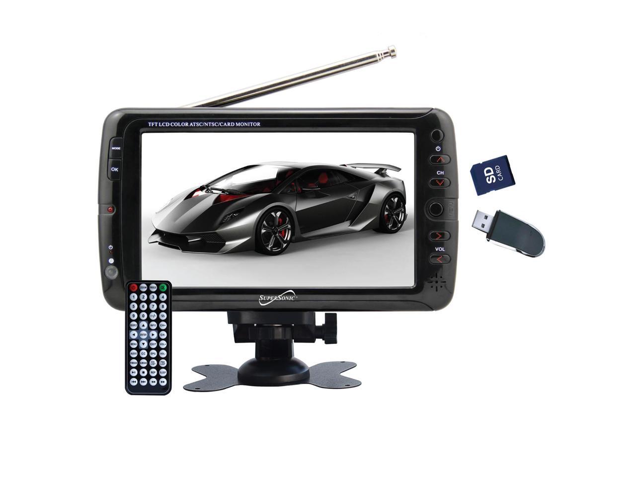 Portable Digital LCD TV