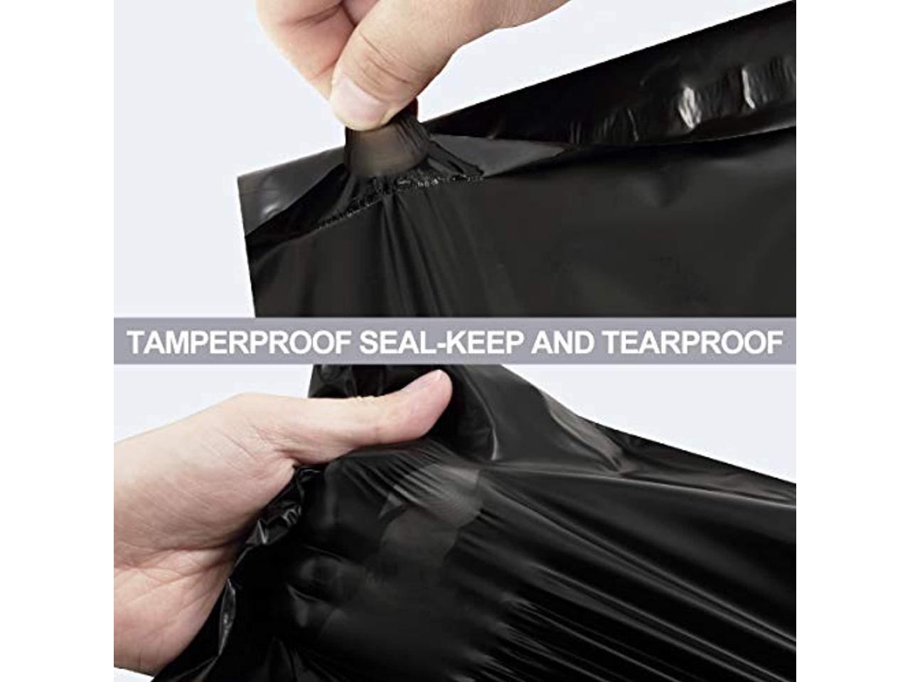 Metronic Large Poly Mailers 24x24 100 Pcs, Strong Adhensive Shipping Bags For Clothing