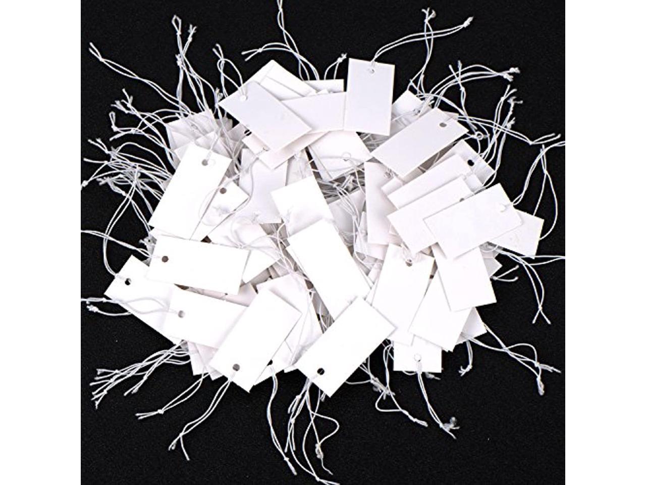 Price Tags Marking Labels Display Hang With Elastic Rope 300 40 By 20 Mm 