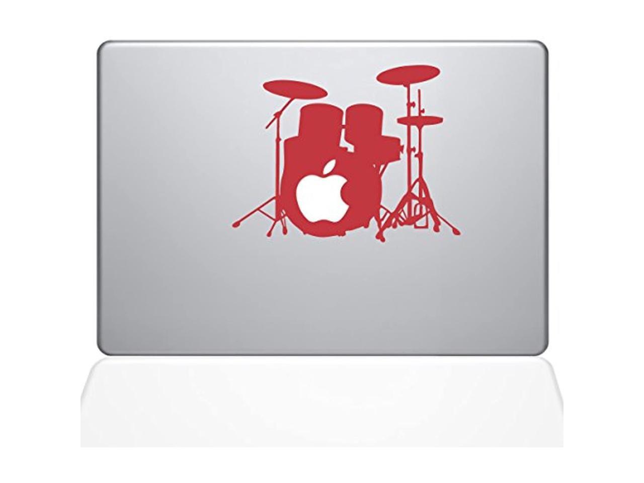 Star Drummer Vinyl Sticker 15 Macbook Pro 2016 Er Models Red star-drummer-vinyl-sticker-15-macbook-pro-2016-er-models-red