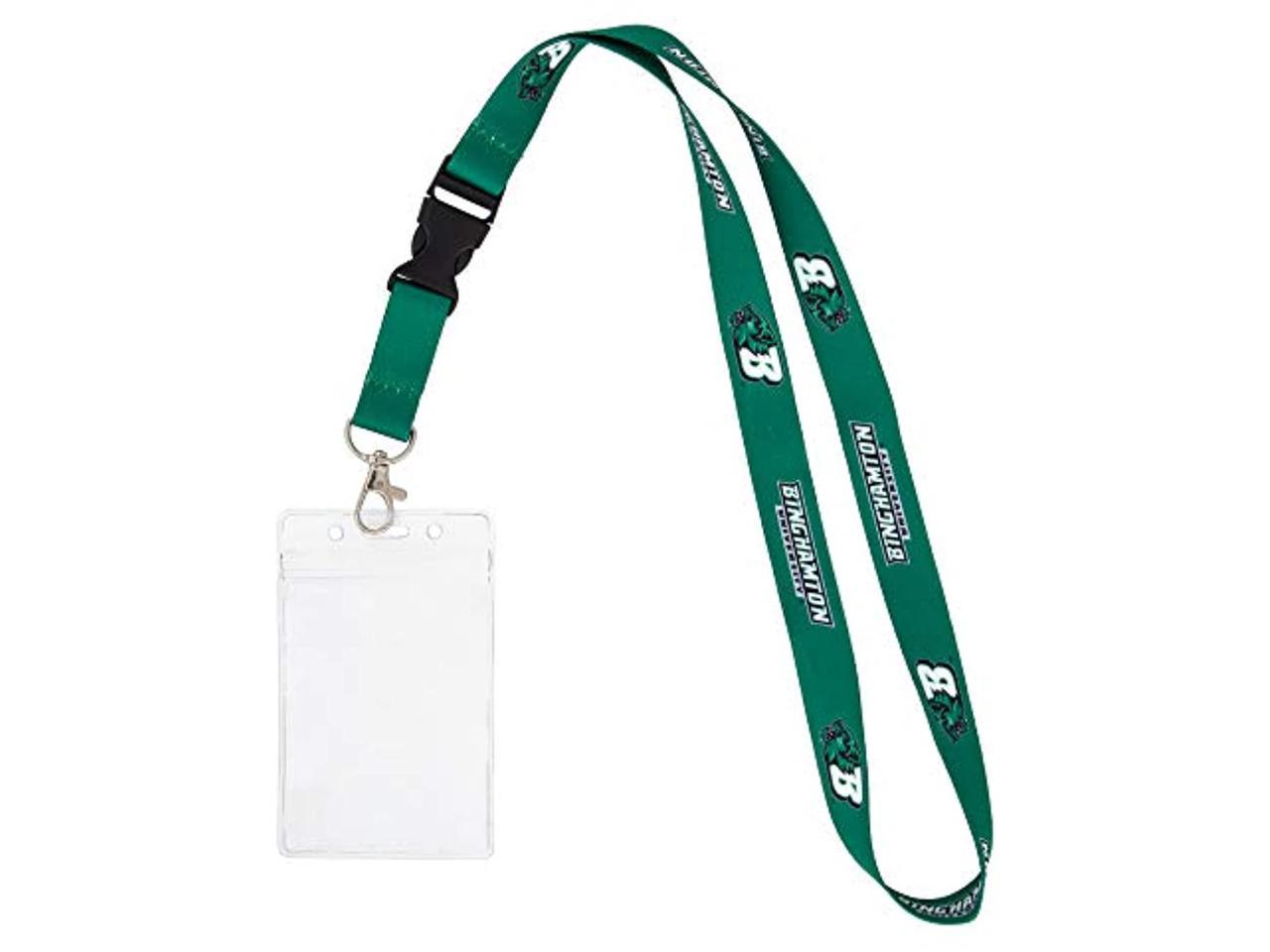 University of Colorado Buffaloes CU Buffs Car Keys ID Badge Holder Lanyard Keychain Detachable Breakaway Snap Buckle Black 