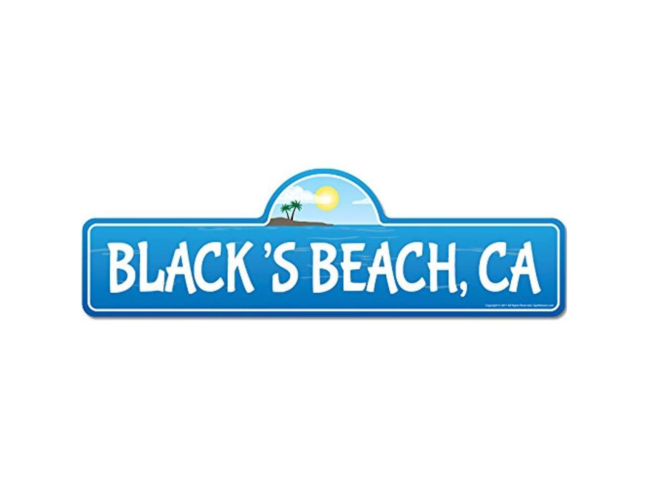 Ocean Lover Gift Custom Beach Street Sign ENSA1002199 Big Wave Blvd Sign