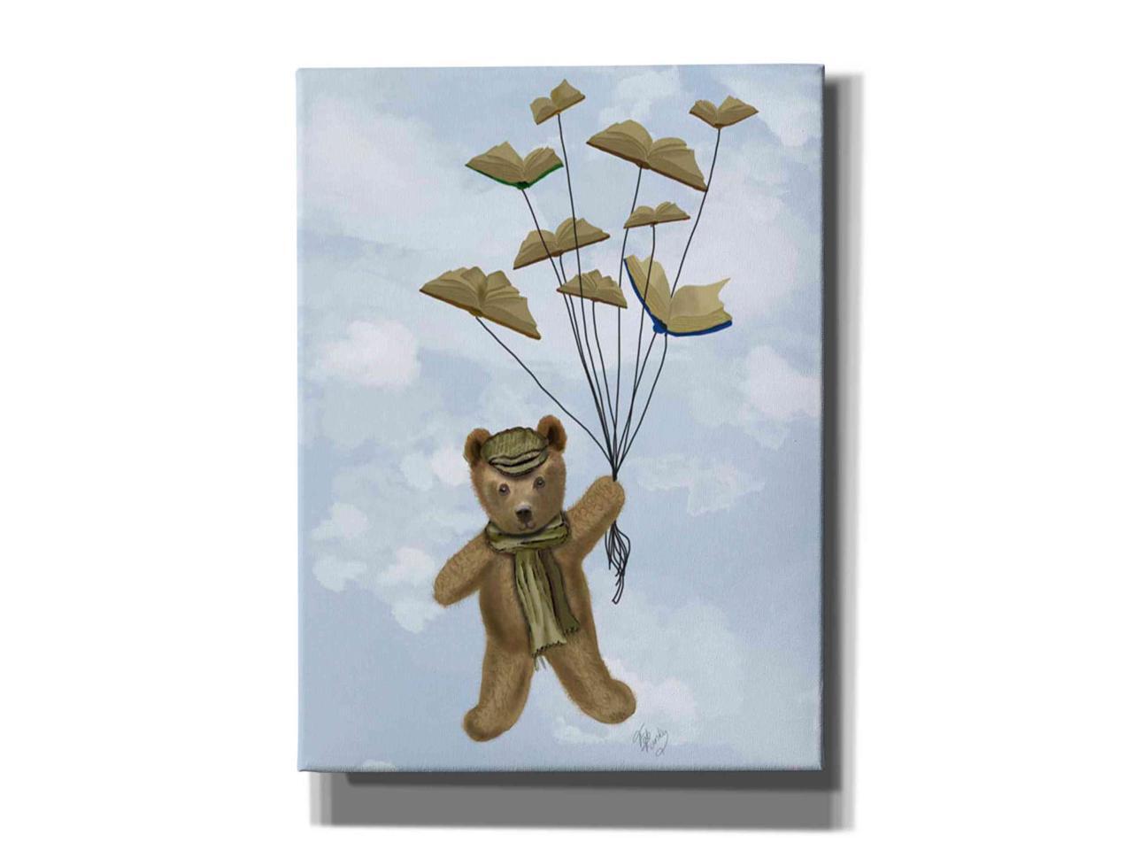Epic Graffiti 'Bear with Book Butterflies' by Fab Funky