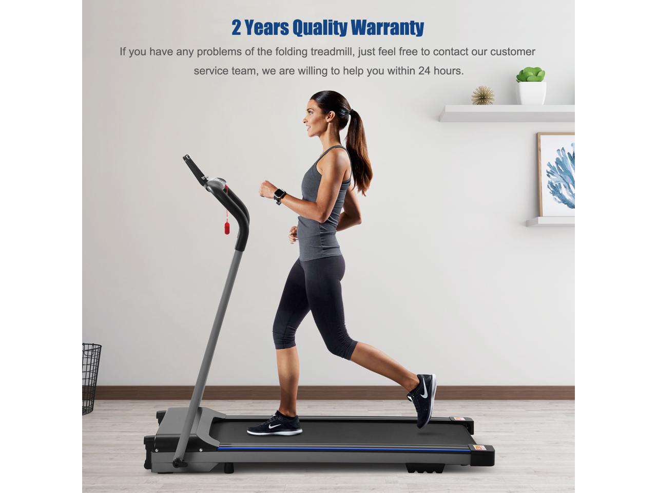 FYC Folding Treadmill for Home Foldable Treadmill Portable Electric