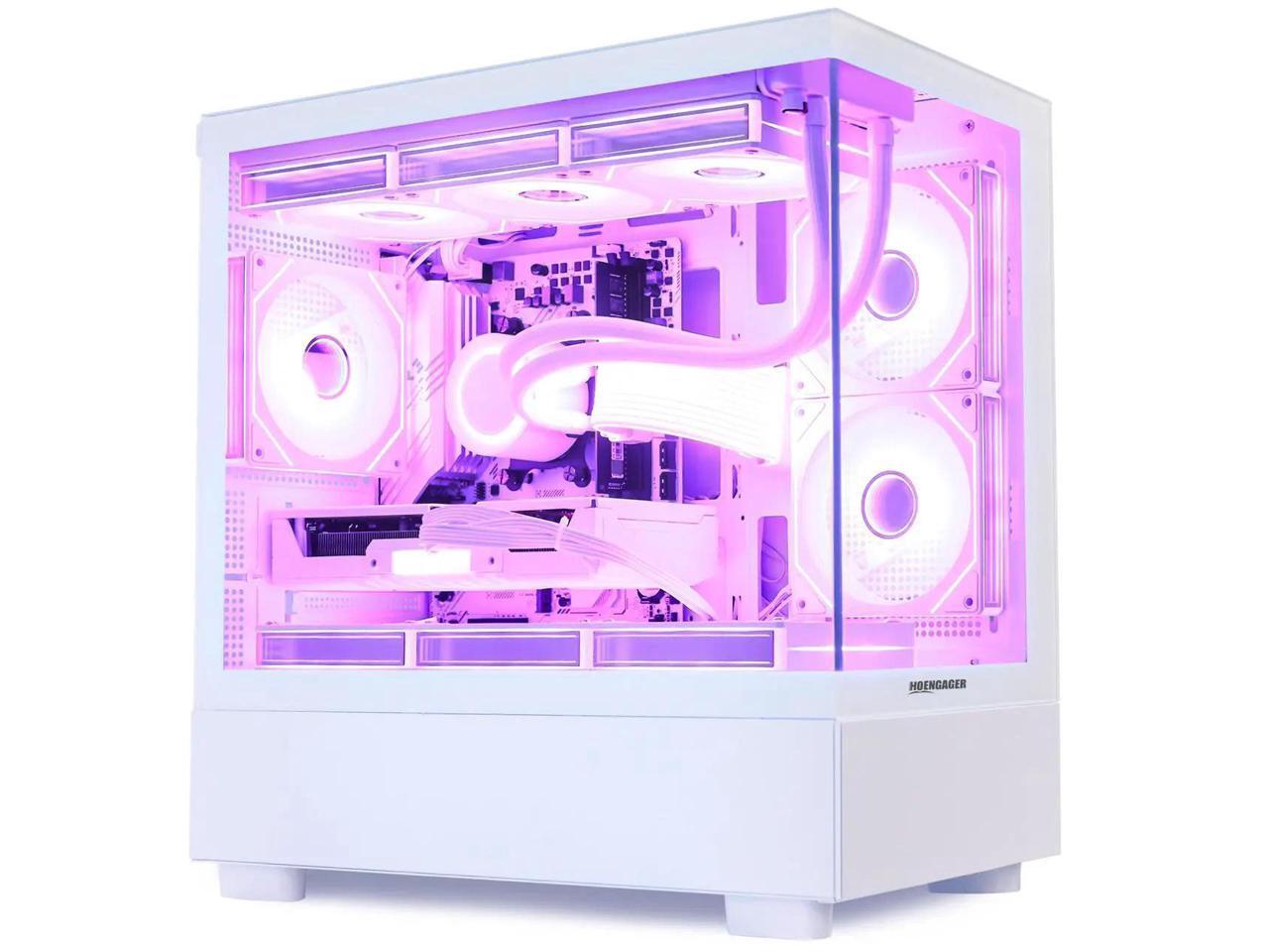 MSI Vision RS Series Gaming Desktop PC Intel Core Ultra 9 285K 64GB DDR5 2 TB SSD GeForce RTX 5070 Ti Windows 11 Pro (Vision RS AI 2NVR9-1292US)