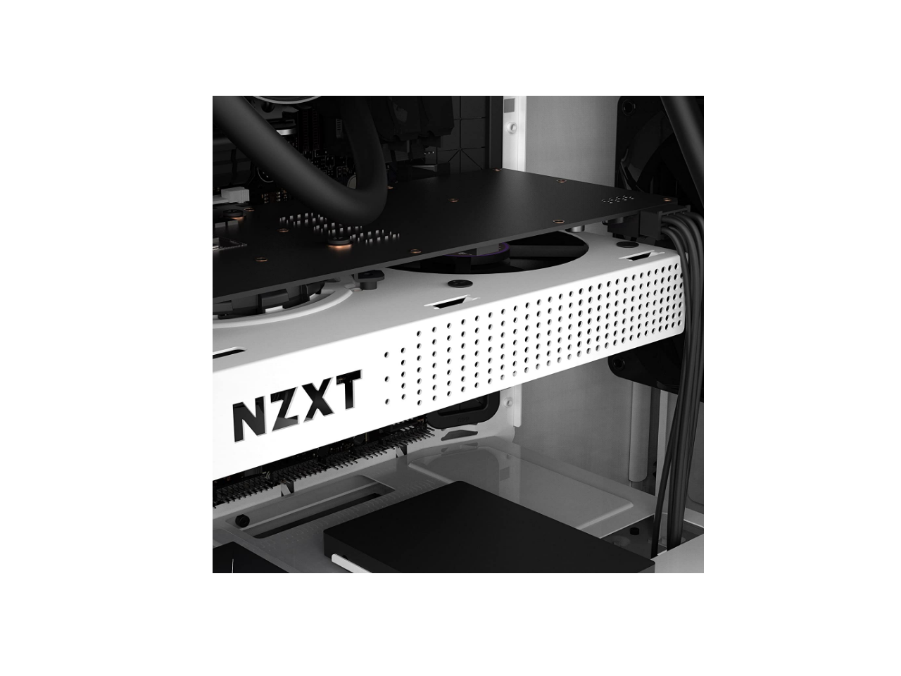 NZXT Kraken G12 GPU Mounting Kit for Kraken X Series AIO with Kraken 280mm - RL-KRZ63-01 - AIO RGB CPU Liquid Cooler - Customizable LCD - Improved Pump - Newegg.com