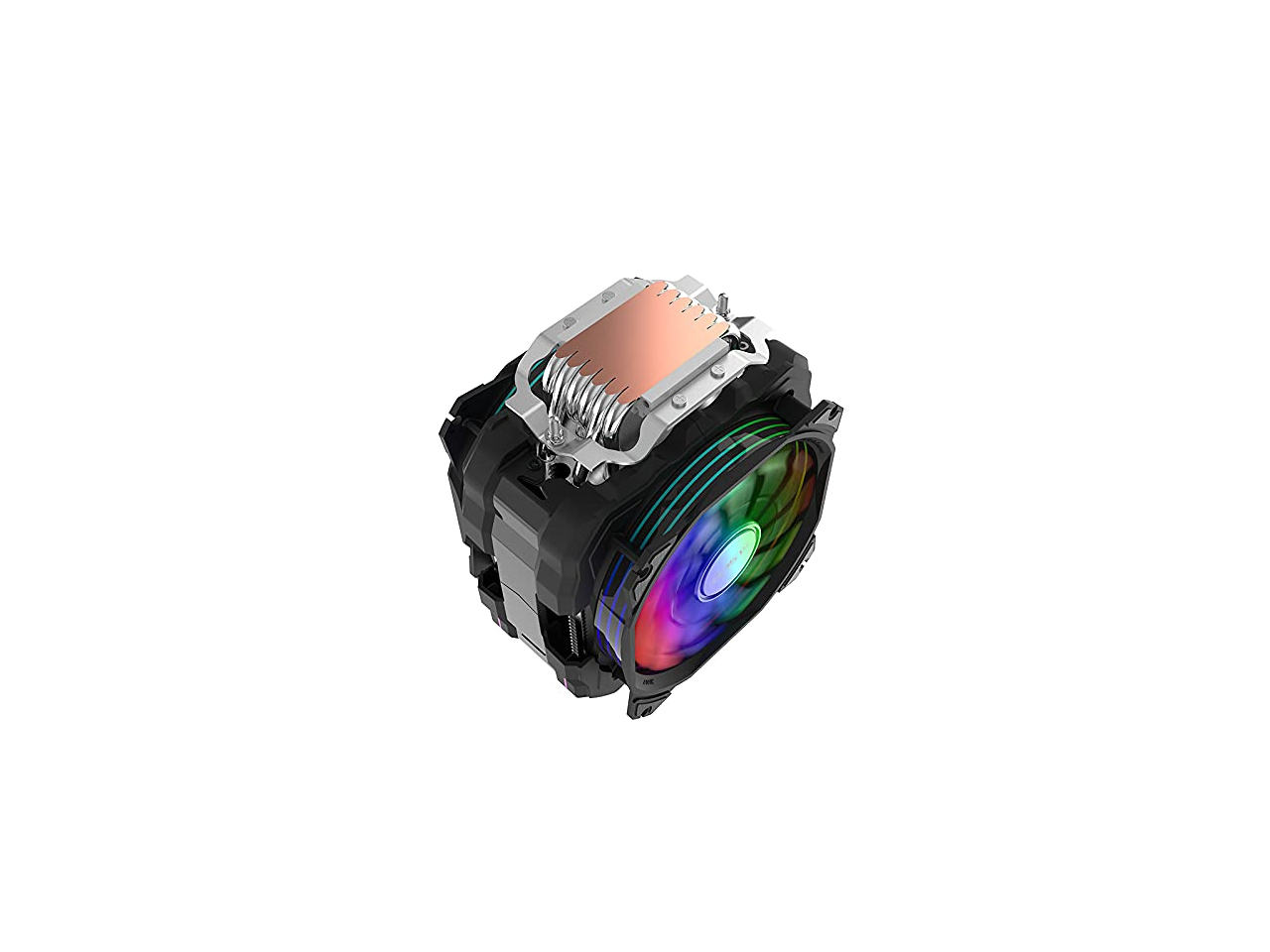 ALSEYE M120D Plus CPU Air Cooler, Temperature Displayed CPU Cooler