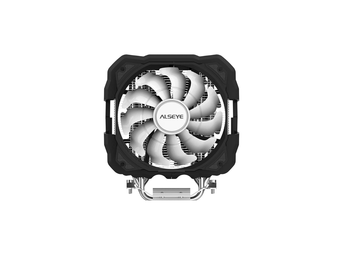 ALSEYE M120D Plus CPU Air Cooler, Temperature Displayed CPU Cooler