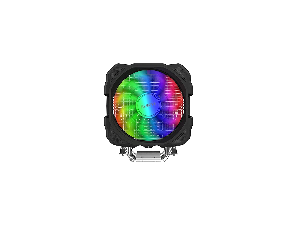 ALSEYE M120D Plus CPU Air Cooler, Temperature Displayed CPU Cooler