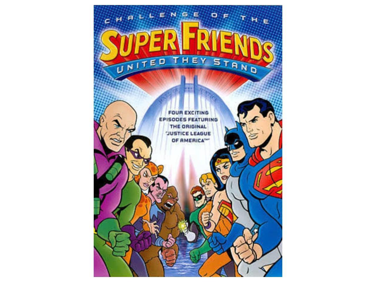 Challenge Of The Superfriends-United They Stand (Dvd/Re-Pkg) - Newegg.com