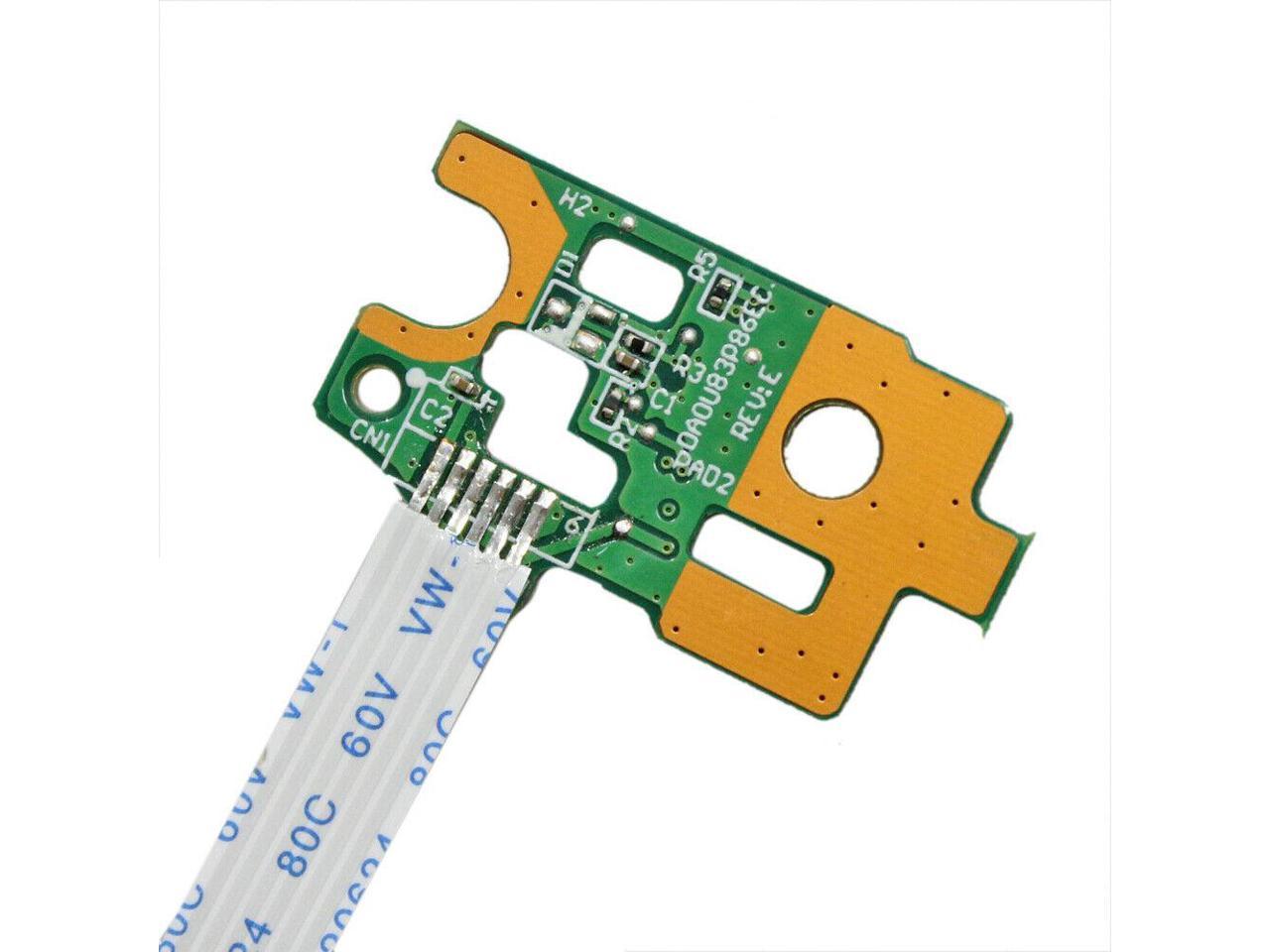 Zahara Laptop Power Switch ON-Off Button Board Replacement for HP 15-U DA0Y62PB6B0 