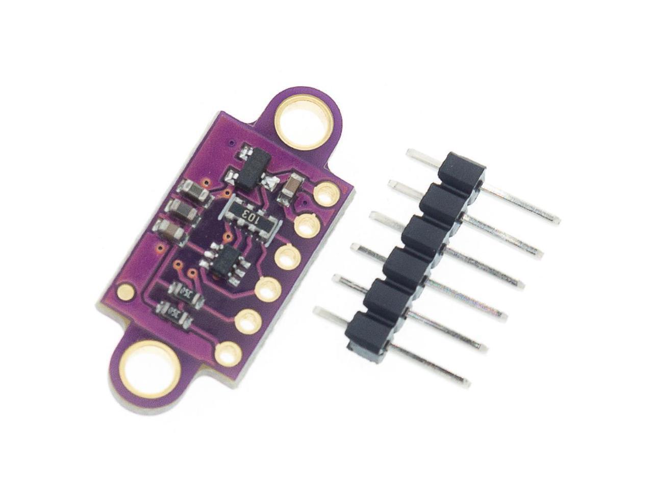 1pcs GY-VL53L0XV2 L53L0X TOF Time-Of-Flight Distance Sensor 940nm Laser Ranging 